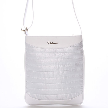 Menší crossbody kabelka bílá - Delami Jineen