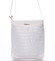 Menší crossbody kabelka bílá - Delami Jineen