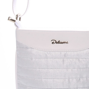 Menší crossbody kabelka bílá - Delami Jineen