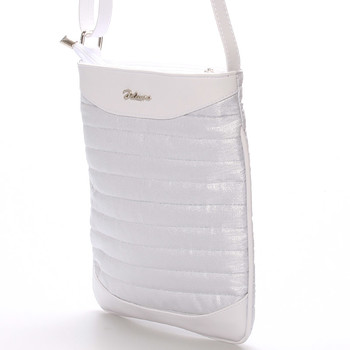 Menší crossbody kabelka bílá - Delami Jineen