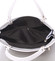 Originální dámská kabelka bílo černá - Delami Celesse