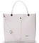 Luxusní bílá dámská kabelka - Delami Catherine