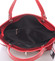Luxusní červená dámská kabelka - Delami Catherine
