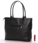 Dámská luxusní kabelka přes rameno černá - Delami Denise