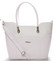 Dámská luxusní kabelka přes rameno bílá - Delami Amalia