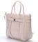 Exkluzivní dámská kabelka do ruky růžová - Delami Olympia