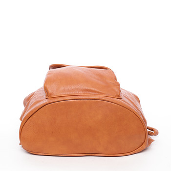 Dámský městský batůžek hnědý - Delami Gallia