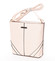 Trendy crossbody kabelka růžová - Silvia Rosa Claribel