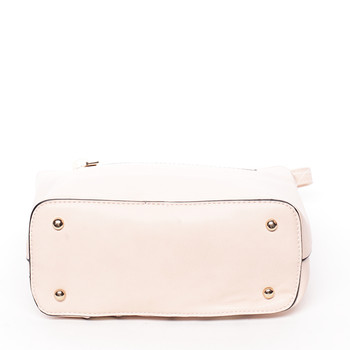 Trendy crossbody kabelka růžová - Silvia Rosa Claribel