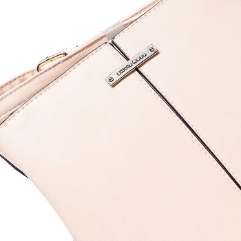Trendy crossbody kabelka růžová - Silvia Rosa Claribel