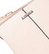 Trendy crossbody kabelka růžová - Silvia Rosa Claribel