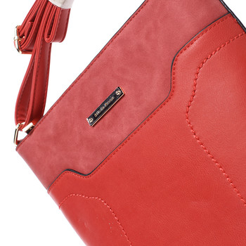 Moderní crossbody kabelka červená - Silvia Rosa Emmaline