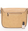 Elegantní crossbody kabelka camel - Silvia Rosa Valere