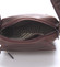 Pánská kožená taška přes rameno hnědá - SendiDesign Colyn