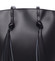 Elegantní dámská kožená kabelka černá - ItalY Holly