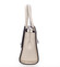 Exkluzivní dámská kožená kabelka béžová - ItalY Alita