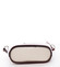 Hnědo béžová kožená crossbody kabelka ItalY Bryana