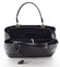 Originální dámská kožená kabelka černá - ItalY Mattie