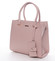 Elegantní dámská kabelka do ruky růžová - David Jones Halette