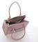Elegantní dámská kabelka do ruky růžová - David Jones Halette