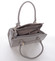 Elegantní dámská kabelka do ruky šedá - David Jones Halette