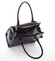 Elegantní dámská kabelka do ruky černá - David Jones Halette