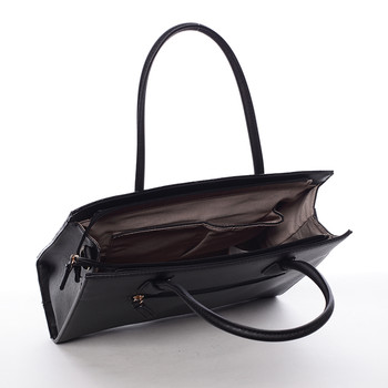Trendy dámská kabelka do ruky černá - David Jones Chantelle
