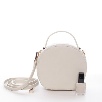 Moderní dámská crossbody kabelka béžová - David Jones Adilene