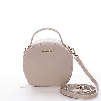 Moderní dámská crossbody kabelka camel - David Jones Adilene