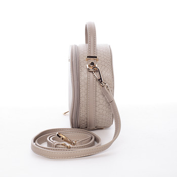 Moderní dámská crossbody kabelka camel - David Jones Adilene