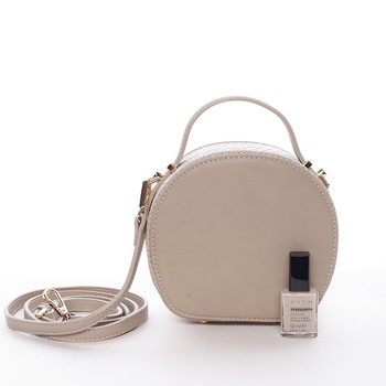 Moderní dámská crossbody kabelka camel - David Jones Adilene