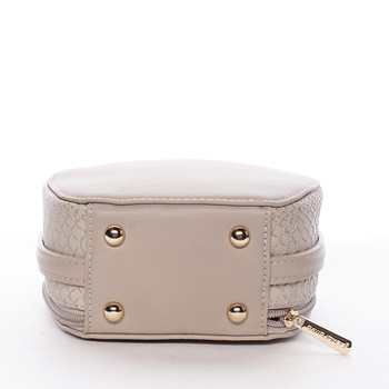 Moderní dámská crossbody kabelka camel - David Jones Adilene