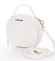 Moderní dámská crossbody kabelka bílá - David Jones Adilene