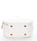 Moderní dámská crossbody kabelka bílá - David Jones Adilene