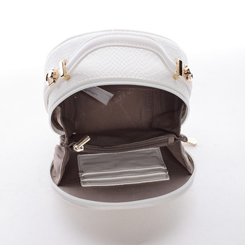 Moderní dámská crossbody kabelka bílá - David Jones Adilene