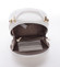 Moderní dámská crossbody kabelka bílá - David Jones Adilene