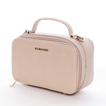 Originální dámská crossbody kabelka růžová - David Jones Allyson