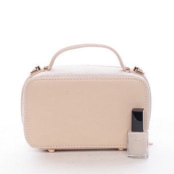 Originální dámská crossbody kabelka růžová - David Jones Allyson