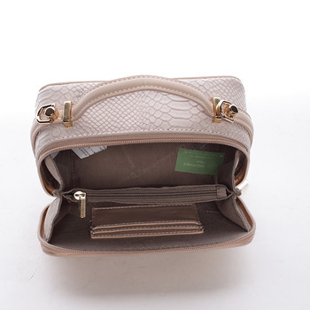 Originální dámská crossbody kabelka růžová - David Jones Allyson