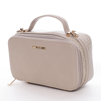 Originální dámská crossbody kabelka camel - David Jones Allyson