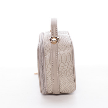 Originální dámská crossbody kabelka camel - David Jones Allyson