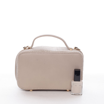Originální dámská crossbody kabelka camel - David Jones Allyson