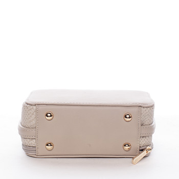 Originální dámská crossbody kabelka camel - David Jones Allyson