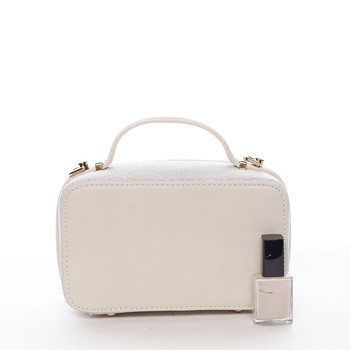 Originální dámská crossbody kabelka béžová - David Jones Allyson