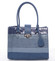 Trendy dámská kabelka do ruky světle modrá - David Jones Nayomi