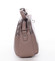 Trendy dámská crossbody kabelka taupe - David Jones Esme