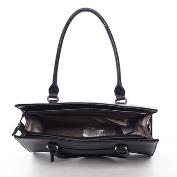 Exkluzivní dámská kabelka do ruky černá - David Jones Josobelle