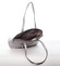 Elegantní dámská kabelka přes rameno šedá - David Jones Robinetta