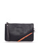 Originální dámské crossbody psaníčko černé - David Jones Allyson