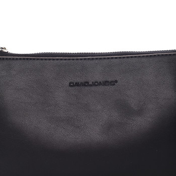 Originální dámské crossbody psaníčko černé - David Jones Allyson